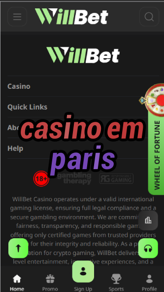 Casino Em Paris - Best Parisian Casino Experiences-casinoorder.vip