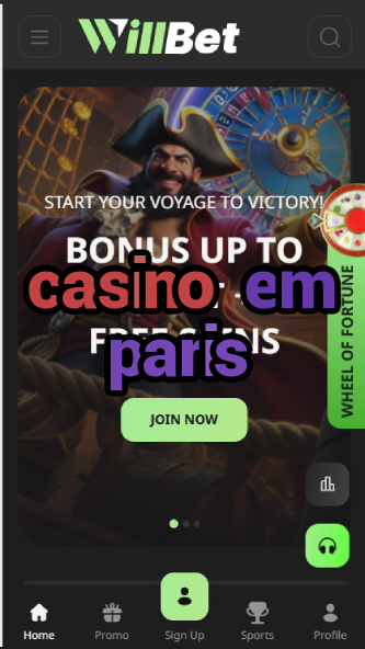 Casino Em Paris - Best Parisian Casino Experiences-casinoorder.vip